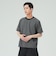 綿ライクポリ ボーダー Tシャツ（吸水速乾）
