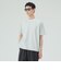 綿ライクポリ ボーダー Tシャツ（吸水速乾）