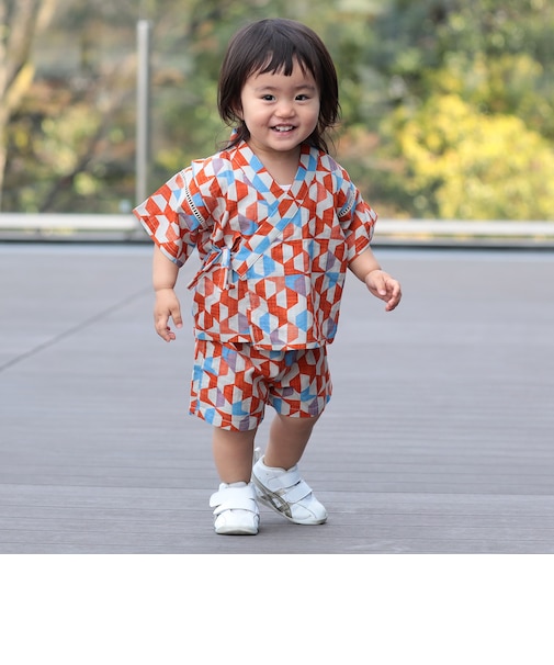 甚平 ベビー 2026SS (70~90cm)