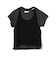 ホルターネック タンクトップ  × シアー Tシャツ（セットアイテム）