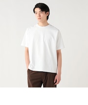 綿ライク ポリエステル ショートスリーブ Tシャツ（吸水速乾・UVカット）