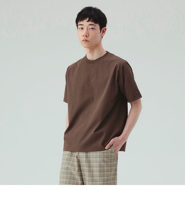綿ライク ポリエステル ショートスリーブ Tシャツ（吸水速乾・UVカット）