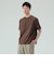 綿ライク ポリエステル ショートスリーブ Tシャツ（吸水速乾・UVカット）