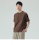 綿ライク ポリエステル ショートスリーブ Tシャツ（吸水速乾・UVカット）
