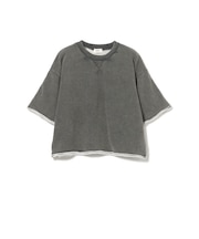 パウダー裏毛プルオーバーシャツ