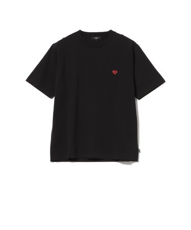B-HEARTロゴ 3D Tシャツ