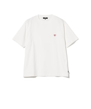 B-HEARTロゴ 3D Tシャツ