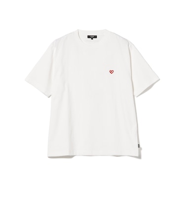 B-HEARTロゴ 3D Tシャツ