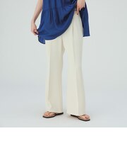 ロングライン セミフレア パンツ