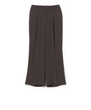 ロングライン セミフレア パンツ