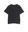 加工 ワッフル ヘンリーネック ショートスリーブ Tシャツ