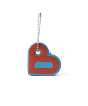 B-HEART ロゴ フローティング キーホルダー