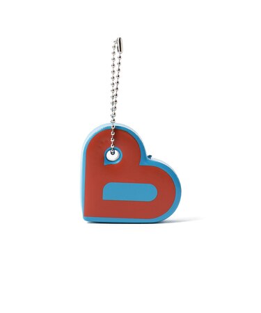 B-HEART ロゴ フローティング キーホルダー