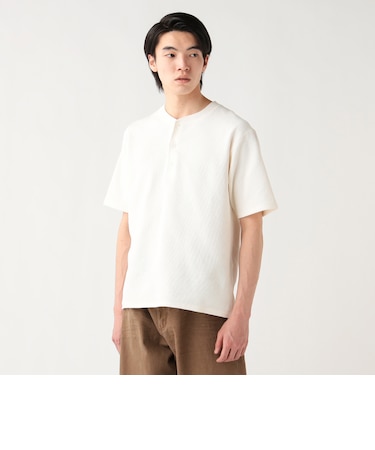 ワッフル 3B ヘンリー Tシャツ