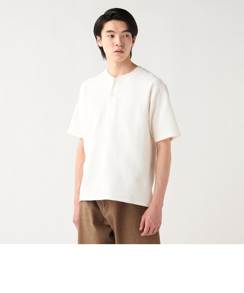 ワッフル 3B ヘンリー Tシャツ