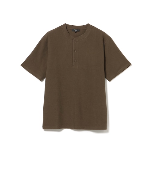 ワッフル 3B ヘンリー Tシャツ