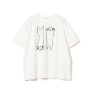 アートネコ 刺繍 Tシャツ