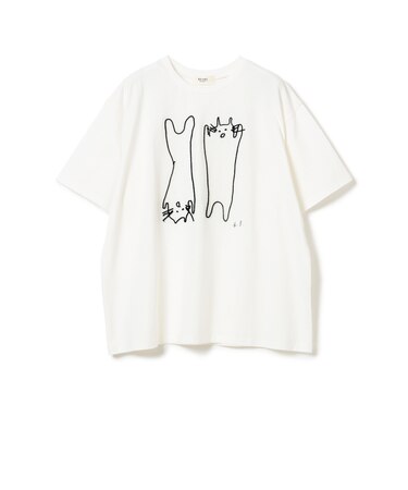 アートネコ 刺繍 Tシャツ