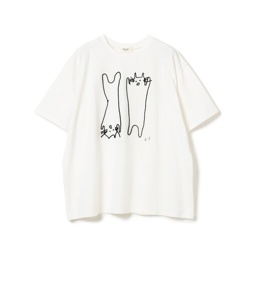 アートネコ 刺繍 Tシャツ