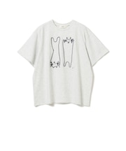 アートネコ 刺繍 Tシャツ