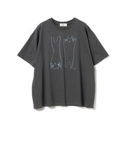 アートネコ 刺繍 Tシャツ
