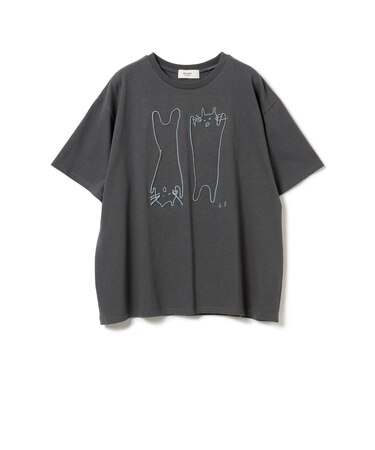 アートネコ 刺繍 Tシャツ