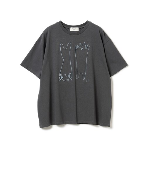 アートネコ 刺繍 Tシャツ
