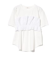 ビスチェ ドッキング Tシャツ