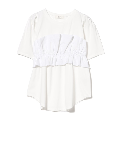 ビスチェ ドッキング Tシャツ