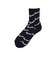 BEAMS HEART 斜めロゴ ソックス
