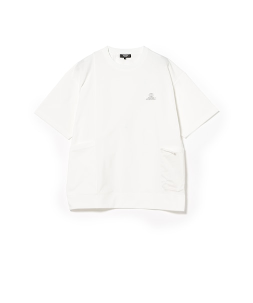 サイド ポケット Tシャツ（吸水速乾・UVカット・接触冷感）
