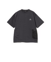 サイド ポケット Tシャツ（吸水速乾・UVカット・接触冷感）