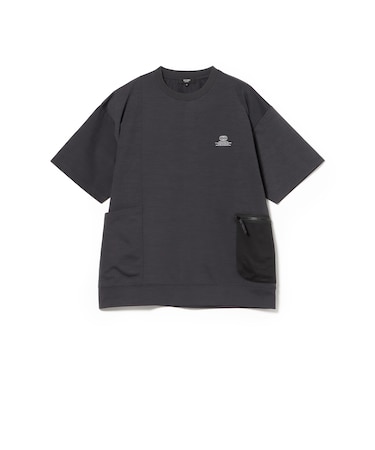 サイド ポケット Tシャツ(吸水速乾・UVカット・接触冷感)