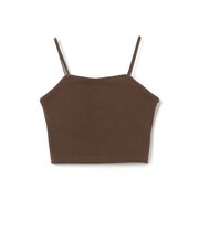 カップ付き キャミソール
