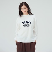 スマイル ロゴ ロングスリーブ Tシャツ