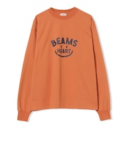 スマイル ロゴ ロングスリーブ Tシャツ