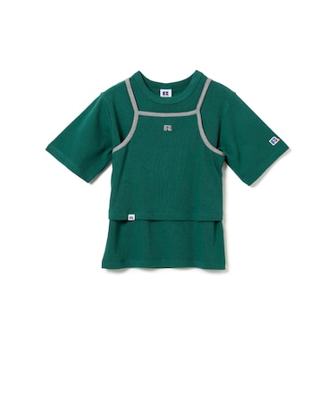【EXCLUSIVE】RUSSELL ATHLETIC / キャミソール × Tシャツ（セットアイテム）