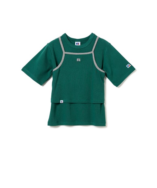 【EXCLUSIVE】RUSSELL ATHLETIC / キャミソール × Tシャツ（セットアイテム）