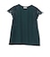レース袖 コンビ Tシャツ