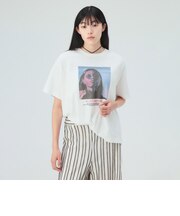 クールガール フォト Tシャツ