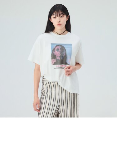 クールガール フォト Tシャツ