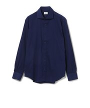 ヘリンボーン カッタウェイシャツ