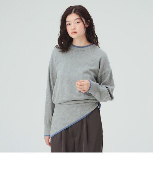 スカーフ セット ニット プルオーバー （セットアイテム）