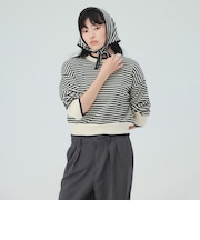 スカーフ セット ニット プルオーバー （セットアイテム）