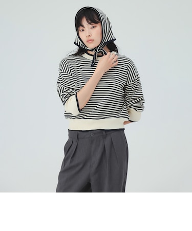 スカーフ セット ニット プルオーバー （セットアイテム）