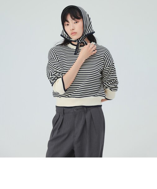 スカーフ セット ニット プルオーバー （セットアイテム）