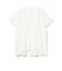 裾フリル ギャザー Tシャツ