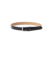 ドレス ステッチ レザーベルト