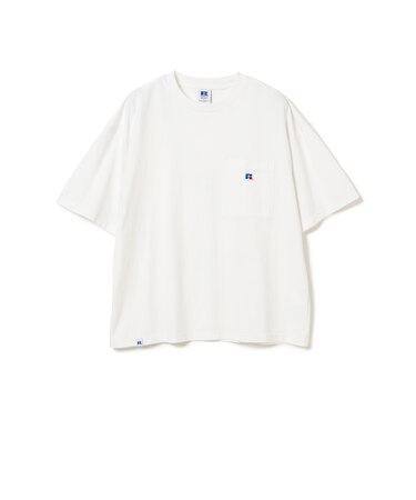 【EXCLUSIVE】RUSSELL ATHLETIC / ポケット Tシャツ