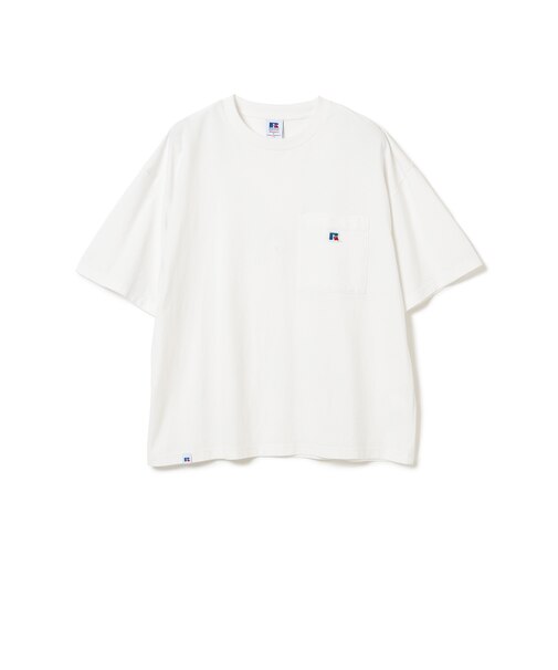 【EXCLUSIVE】RUSSELL ATHLETIC / ポケット Tシャツ